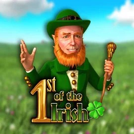 1st Of The Irish casino game by Red Rake Gaming – featured logo at Blazing Wildz Casino