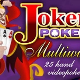 25H Joker Poker (Espresso) slot icon by Espresso Games, available at Blazing Wildz Casino