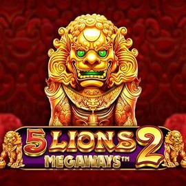 5 Lions Megaways 2 casino game by Pragmatic Play – featured logo at Blazing Wildz Casino