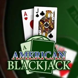 American Blackjack game by Habanero – logo hosted on Blazing Wildz Casino