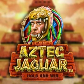 Aztec Jaguar Hold & Win by SYNOT Games, showcased at blazingwildzscasino.com – game logo