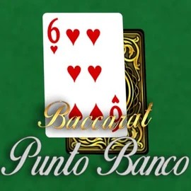 Baccarat - Punto Banco logo by Red Tiger Gaming Blazing Wildz Casino