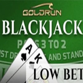 Blackjack Low Bets slot icon by Holland Power Gaming, available at Blazing Wildz Casino