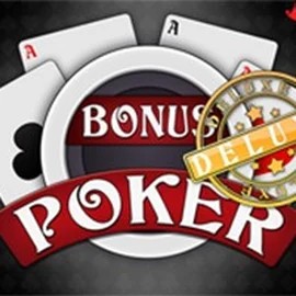 Bonus Poker Deluxe - 3 Hands casino game by RTG (Reel Time Gaming) – featured logo at Blazing Wildz Casino