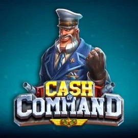 Try Cash of Command slot by Play'n GO on blazingwildzscasino.com – logo image