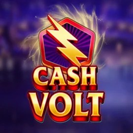 Cash Volt logo by Red Tiger Gaming at Blazing Wildz Casino