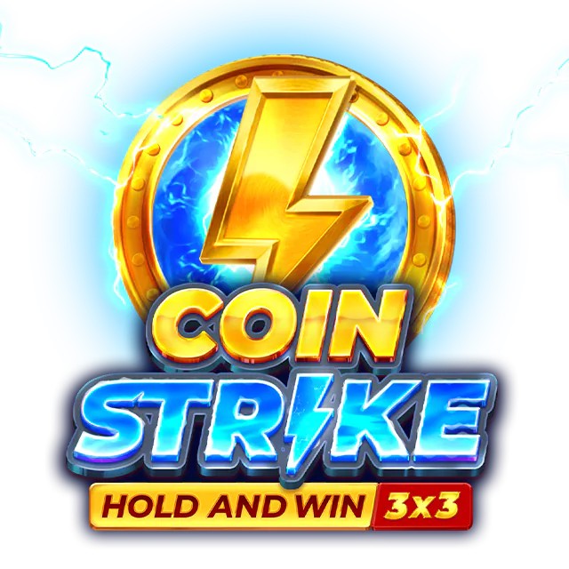Slots logo of Coin Strike: Hold and Win from Playson at Blazing Wildz Casino