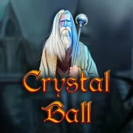 Try Crystal Ball slot by Gamomat on blazingwildzscasino.com – logo image