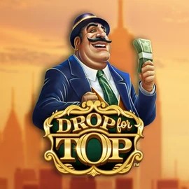 Drop For Top online game logo by Rarestone Gaming on blazingwildzscasino.com