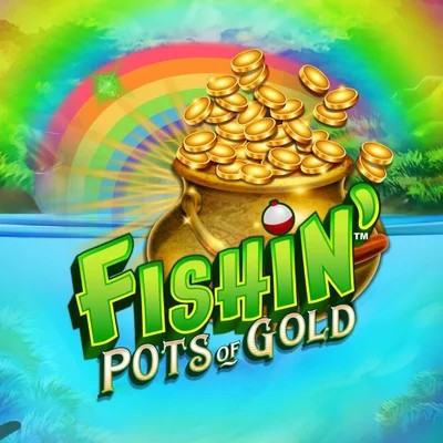Fishin Pots Of Gold game by Gameburger Studios – logo hosted on Blazing Wildz Casino