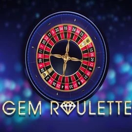 Gem Roulette logo – Table Games by iSoftBet at Blazing Wildz Casino