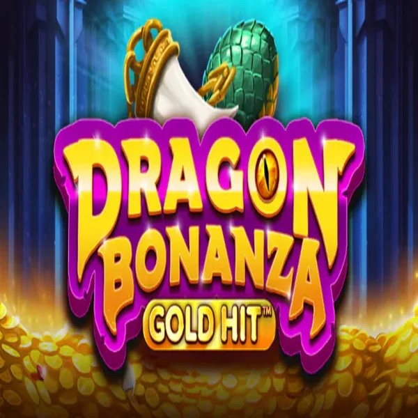 Gold Hit: Dragon Bonanza online game logo by Ash Gaming on blazingwildzscasino.com