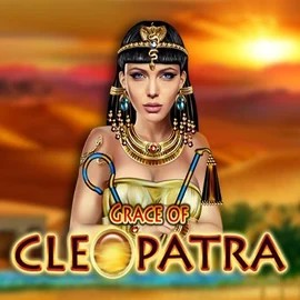 Grace of Cleopatra logo – Slots by Amusnet Interactive at Blazing Wildz Casino