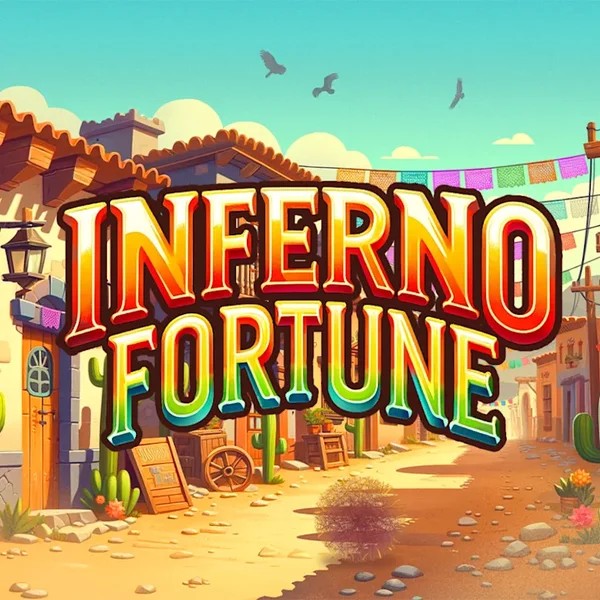 Inferno Fortune casino game by Atomic Slot Lab – featured logo at Blazing Wildz Casino
