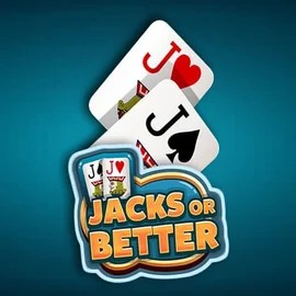 Official Table Games logo: Jacks or Better (Red Rake Gaming) by Red Rake Gaming at Blazing Wildz Casino