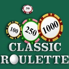 Roulette slot icon by OneTouch Games, available at Blazing Wildz Casino